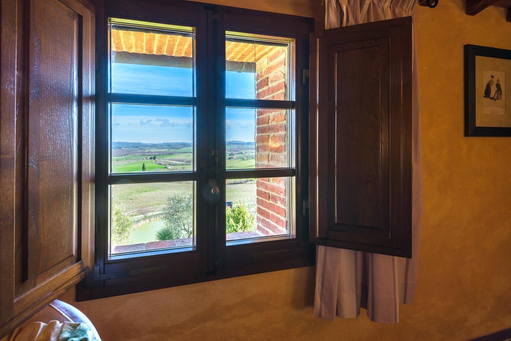 Agriturismo Il Macchione Pienza Zewnętrze zdjęcie